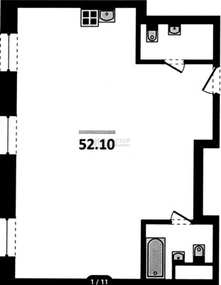 Продам двухкомнатную (2-комн.) квартиру, Волоколамское ш, 71/22к1, Москва г