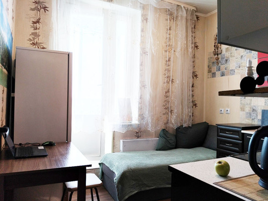 Продам однокомнатную (1-комн.) квартиру, ГСК-2 Юбилейный тер, 1к2, Подольской машинно-испытательной станции п