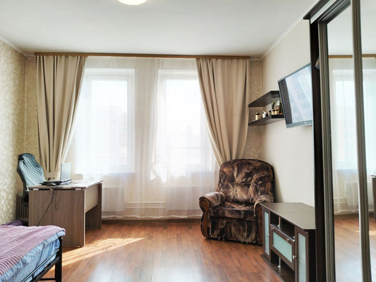 Продам однокомнатную (1-комн.) квартиру, ГСК-2 Юбилейный тер, 1к2, Подольской машинно-испытательной станции п