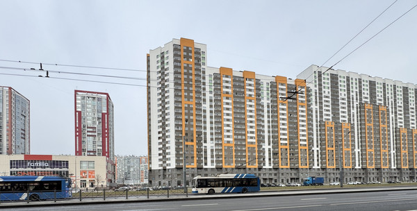 Продам двухкомнатную (2-комн.) квартиру, Ленинский пр-кт, 68, Санкт-Петербург г