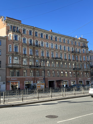 Продам двухкомнатную (2-комн.) квартиру, Лиговский пр-кт, 87В, Санкт-Петербург г