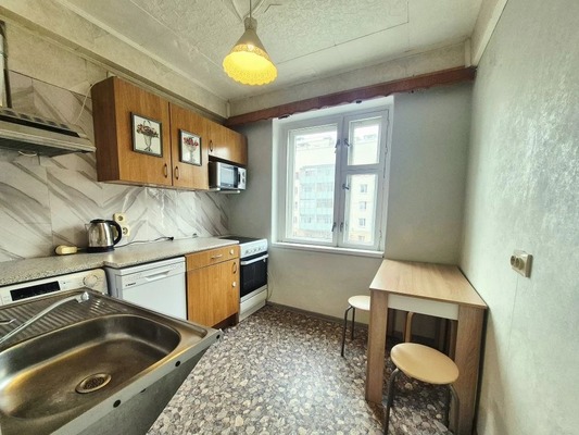 Сдам трехкомнатную (3-комн.) квартиру, Шаврова ул, 7Ак1, Санкт-Петербург г