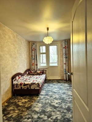 Сдам трехкомнатную (3-комн.) квартиру, Шаврова ул, 7Ак1, Санкт-Петербург г