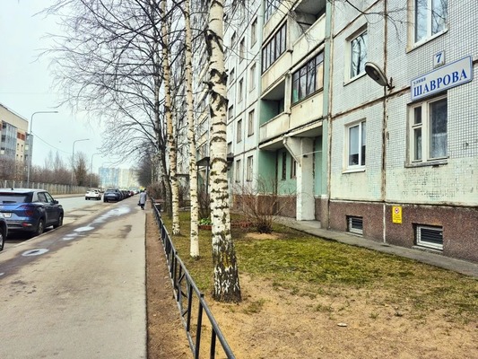 Сдам трехкомнатную (3-комн.) квартиру, Шаврова ул, 7Ак1, Санкт-Петербург г