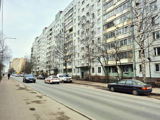 Сдам трехкомнатную (3-комн.) квартиру, Шаврова ул, 7Ак1, Санкт-Петербург г