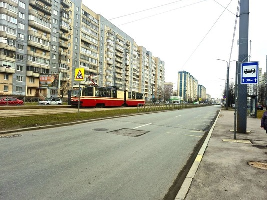 Сдам трехкомнатную (3-комн.) квартиру, Шаврова ул, 7Ак1, Санкт-Петербург г