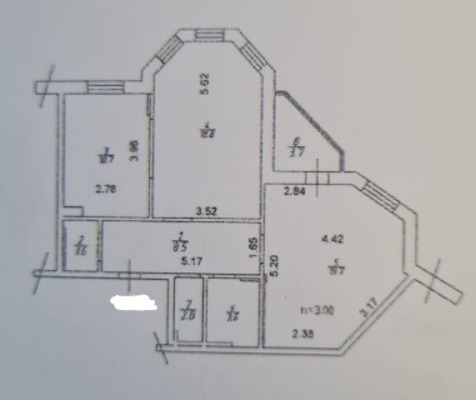 Продам двухкомнатную (2-комн.) квартиру, Ямская ул, 10, Ханты-Мансийск г