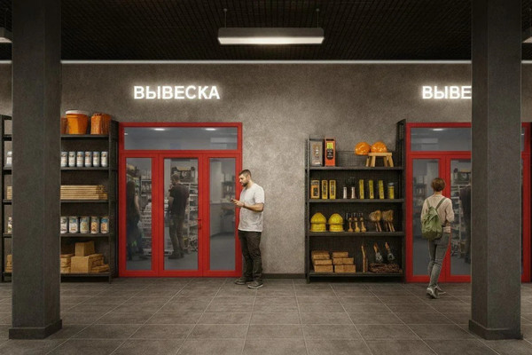 Сдам коммерческое помещение 88 м2, 36-й (автодорога М-2 Крым тер.) км, 1, Подольск г