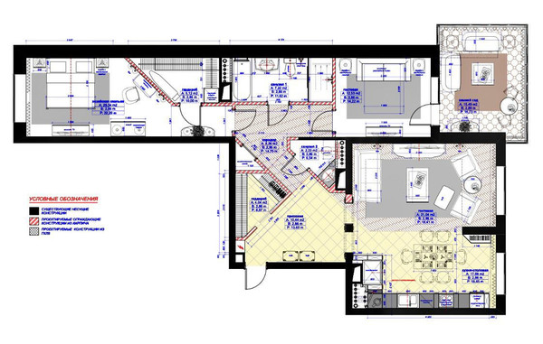 Продам трехкомнатную (3-комн.) квартиру, им. Гаврилова П.М. ул, 27, Краснодар г