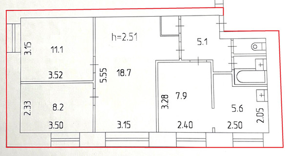 Продам многокомнатную квартиру, Шишкина ул, 31, Пермь г