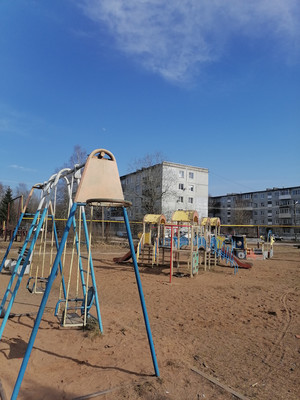 Продам однокомнатную (1-комн.) квартиру, Новая ул, 13, Божонка д