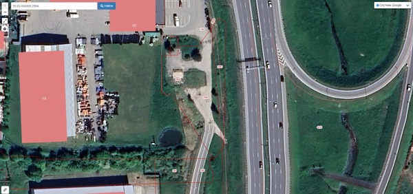 Продам землю для коммерческого использования 27,27 соток, Большая Окружная ул, Калининград г