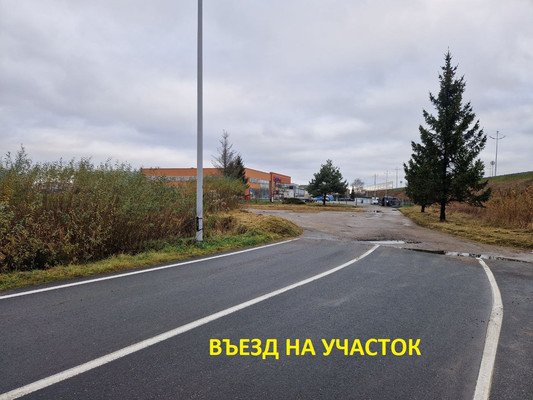 Продам землю для коммерческого использования 27,27 соток, Большая Окружная ул, Калининград г