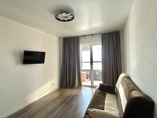 Продам однокомнатную (1-комн.) квартиру, Чайная ул, 2, Бугры п