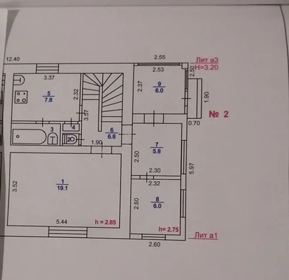 Продам дом, Кирова пер, Волгодонск г, 0 км от города