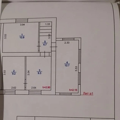 Продам дом, Кирова пер, Волгодонск г, 0 км от города