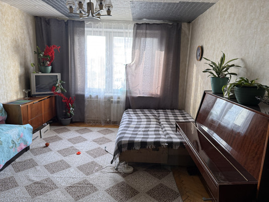 Продам однокомнатную (1-комн.) квартиру, Нагатинская ул, 11к1, Москва г