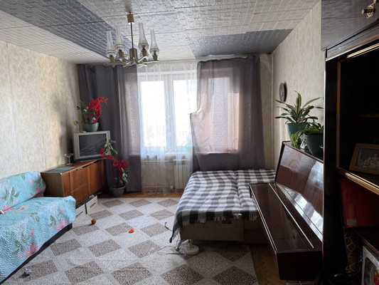 Продам однокомнатную (1-комн.) квартиру, Нагатинская ул, 11к1, Москва г