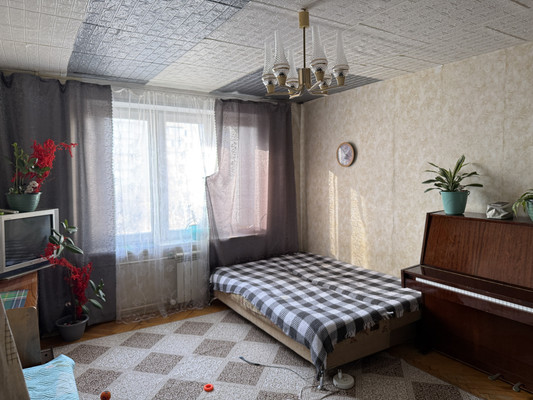 Продам однокомнатную (1-комн.) квартиру, Нагатинская ул, 11к1, Москва г