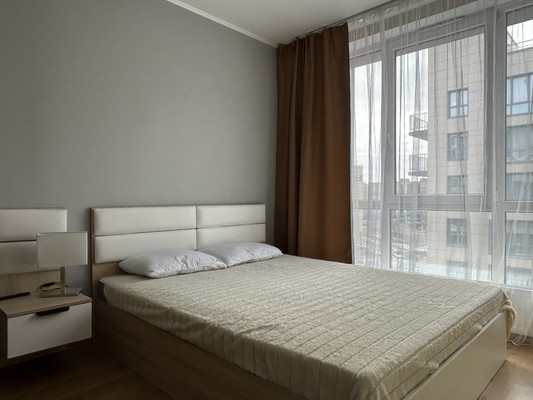 Сдам однокомнатную (1-комн.) квартиру, Толубеевский проезд, 8к2, Парголово п