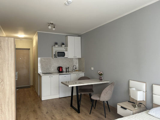 Сдам однокомнатную (1-комн.) квартиру, Толубеевский проезд, 8к2, Парголово п