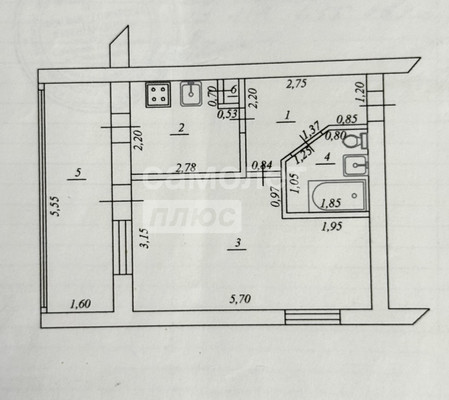 Продам однокомнатную (1-комн.) квартиру, Промышленная ул, 16, Славянск-на-Кубани г