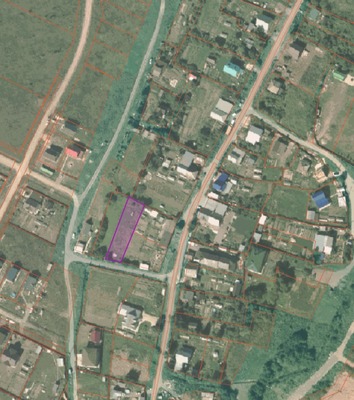 Продам участок 8 соток, ИЖС, Центральная ул, Большая Мось д, 0 км от города