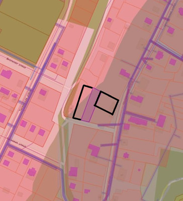 Продам участок 8 соток, ИЖС, Центральная ул, Большая Мось д, 0 км от города