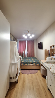 Продам двухкомнатную (2-комн.) квартиру, Заводская ул, 3, Любучаны п