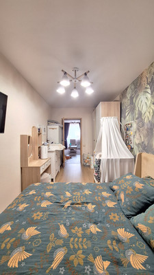 Продам двухкомнатную (2-комн.) квартиру, Заводская ул, 3, Любучаны п