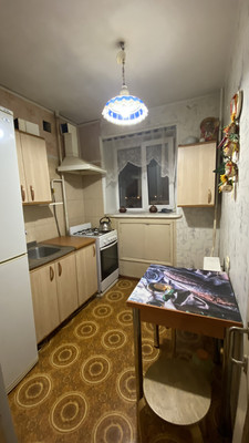 Продам однокомнатную (1-комн.) квартиру, Ленина ул, 5, Яхрома г