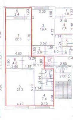 Продам двухкомнатную (2-комн.) квартиру, Ситникова ул, 8, Балашиха г