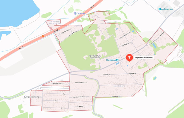 Продам участок 21 соток, ИЖС, Богородская ул, Ямкино с, 0 км от города