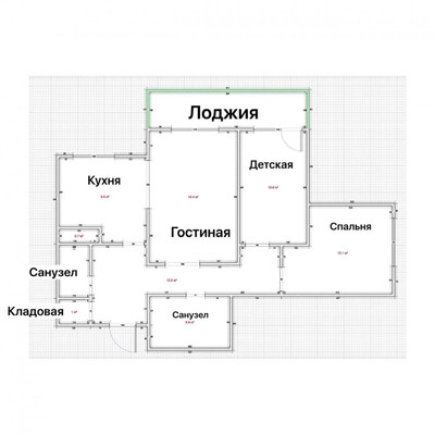 Продам трехкомнатную (3-комн.) квартиру, Вишневая ул, 3, Чехов г