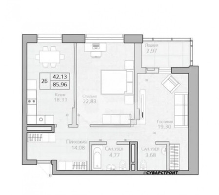 Продам трехкомнатную (3-комн.) квартиру, Сибгата Хакима ул, 51, Казань г