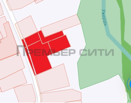 Продам участок 38 соток, ЛПХ, Центральная ул, Верхнее Косьмово д, 30 км от города