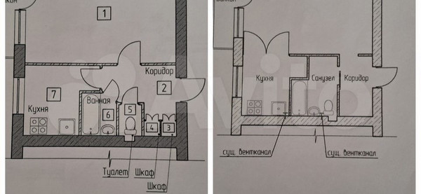 Продам однокомнатную (1-комн.) квартиру, Гайдара ул, 31, Новороссийск г