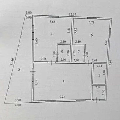 Продам дом, 2, Дергаево д, 0 км от города