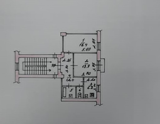 Продам двухкомнатную (2-комн.) квартиру, Карла Маркса ул, 8, Новое с