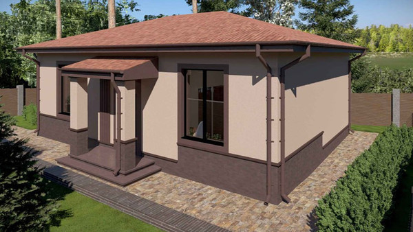 Продам дом, Мира ул, Мирное с, 0 км от города