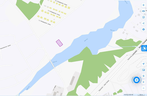 Продам участок 14,76 соток, ИЖС, Ивовая ул, Ново-Талицы с, 0 км от города