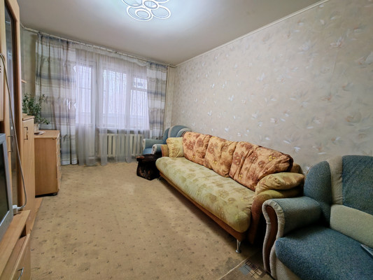 Продам двухкомнатную (2-комн.) квартиру, Панина ул, 17, Иваново г