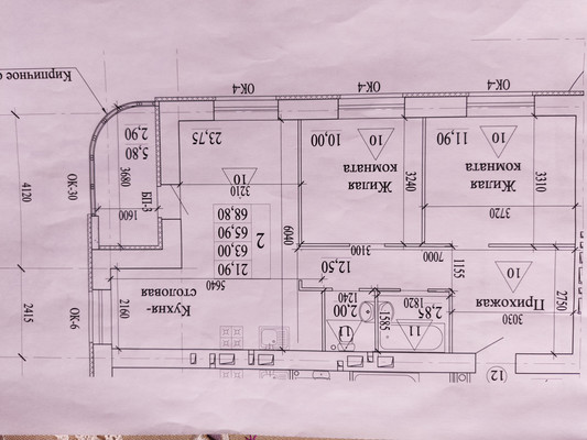 Продам двухкомнатную (2-комн.) квартиру, Самоцветы мкр, 5, Иваново г