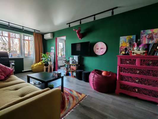 Продам трехкомнатную (3-комн.) квартиру, Андрианова ул, 12, Иваново г