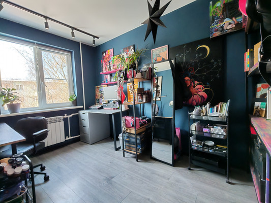 Продам трехкомнатную (3-комн.) квартиру, Андрианова ул, 12, Иваново г