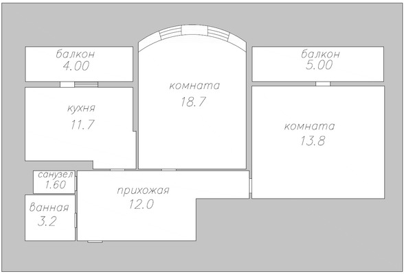 Продам двухкомнатную (2-комн.) квартиру, Гидростроителей ул, 28, Краснодар г