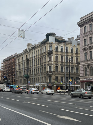 Продам трехкомнатную (3-комн.) квартиру, Невский пр-кт, 45/2, Санкт-Петербург г