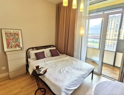 Сдам однокомнатную (1-комн.) квартиру, Дыбенко ул, 3, Санкт-Петербург г