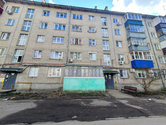 Продам однокомнатную (1-комн.) квартиру, Гагарина ул, 34, Липецк г