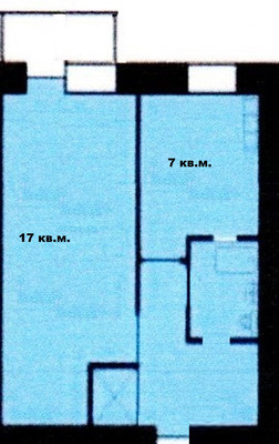 Продам однокомнатную (1-комн.) квартиру, Гагарина ул, 34, Липецк г